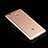 Housse Ultra Fine TPU Souple Transparente T06 pour Xiaomi Redmi 3 High Edition Gris Petit
