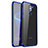 Housse Ultra Fine TPU Souple Transparente T07 pour Huawei GR5 (2017) Bleu Petit