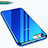 Housse Ultra Fine TPU Souple Transparente T07 pour Huawei Honor V10 Bleu