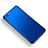 Housse Ultra Fine TPU Souple Transparente T07 pour Huawei Honor View 10 Bleu Petit