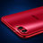 Housse Ultra Fine TPU Souple Transparente T07 pour Huawei Honor View 10 Rouge Petit