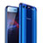 Housse Ultra Fine TPU Souple Transparente T09 pour Huawei Honor 9 Premium Bleu Petit