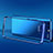 Housse Ultra Fine TPU Souple Transparente T09 pour Huawei Honor 9 Premium Bleu Petit