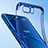Housse Ultra Fine TPU Souple Transparente T09 pour Huawei Honor 9 Premium Bleu Petit