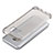 Housse Ultra Fine TPU Souple Transparente T11 pour Samsung Galaxy S8 Plus Gris Petit