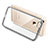 Housse Ultra Fine TPU Souple Transparente T21 pour Apple iPhone 8 Argent Petit