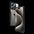 Housse Ultra Fine TPU Souple Transparente XD1 pour Apple iPhone 15 Pro Noir Petit