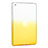 Housse Ultra Fine Transparente Souple Degrade pour Apple iPad Mini 3 Jaune Petit