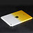 Housse Ultra Fine Transparente Souple Degrade pour Apple iPad Mini 3 Jaune Petit