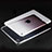 Housse Ultra Fine Transparente Souple Degrade pour Apple iPad Mini 4 Gris Petit