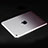 Housse Ultra Fine Transparente Souple Degrade pour Apple iPad Mini 4 Gris Petit