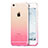 Housse Ultra Fine Transparente Souple Degrade pour Apple iPhone 6 Rose