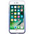 Housse Ultra Fine Transparente Souple Degrade pour Apple iPhone 8 Plus Bleu Petit