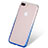 Housse Ultra Fine Transparente Souple Degrade pour Apple iPhone 8 Plus Bleu Petit
