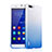 Housse Ultra Fine Transparente Souple Degrade pour Huawei Honor 6 Plus Bleu
