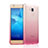 Housse Ultra Fine Transparente Souple Degrade pour Huawei Honor 7 Lite Rose