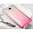 Housse Ultra Fine Transparente Souple Degrade pour Huawei Honor 7 Lite Rose Petit