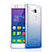 Housse Ultra Fine Transparente Souple Degrade pour Huawei Honor X5 Bleu Ciel