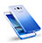 Housse Ultra Fine Transparente Souple Degrade pour Samsung Galaxy A5 SM-500F Bleu
