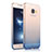 Housse Ultra Fine Transparente Souple Degrade pour Samsung Galaxy C9 Pro C9000 Bleu