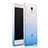 Housse Ultra Fine Transparente Souple Degrade pour Xiaomi Mi 4 LTE Bleu