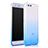 Housse Ultra Fine Transparente Souple Degrade pour Xiaomi Mi 6 Bleu