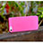 Housse Ultra Slim Mat Rigide Transparente pour Apple iPhone 5 Rose Rouge Petit