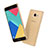Housse Ultra Slim Silicone Souple Transparente pour Samsung Galaxy A7 (2016) A7100 Or Petit