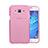 Housse Ultra Slim Silicone Souple Transparente pour Samsung Galaxy J5 SM-J500F Rose