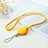 Laniere Bracelet Poignee Strap Universel K05 Jaune