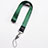 Laniere Bracelet Poignee Strap Universel K09 Vert