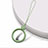 Laniere Porte Cles Strap Universel R01 Vert