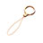 Laniere Porte Cles Strap Universel R05 Or