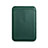 Luxe Cuir Portefeuille avec Mag-Safe Magnetic Magnetique pour Apple iPhone 12 Mini Vert