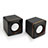 Mini Haut-Parleur Enceinte Portable Haut Parleur Noir Petit