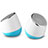Mini Haut-Parleur Enceinte Portable Haut Parleur S02 Blanc Petit