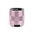 Mini Haut Parleur Enceinte Portable Sans Fil Bluetooth Haut-Parleur K09 Or Rose