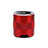 Mini Haut Parleur Enceinte Portable Sans Fil Bluetooth Haut-Parleur K09 Rouge