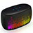 Mini Haut Parleur Enceinte Portable Sans Fil Bluetooth Haut-Parleur S06 Noir