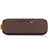 Mini Haut Parleur Enceinte Portable Sans Fil Bluetooth Haut-Parleur S09 Marron Petit