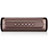 Mini Haut Parleur Enceinte Portable Sans Fil Bluetooth Haut-Parleur S09 Marron Petit