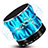 Mini Haut Parleur Enceinte Portable Sans Fil Bluetooth Haut-Parleur S13 Bleu Ciel Petit