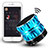 Mini Haut Parleur Enceinte Portable Sans Fil Bluetooth Haut-Parleur S13 Bleu Ciel Petit