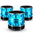 Mini Haut Parleur Enceinte Portable Sans Fil Bluetooth Haut-Parleur S13 Bleu Ciel Petit