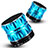 Mini Haut Parleur Enceinte Portable Sans Fil Bluetooth Haut-Parleur S13 Bleu Ciel Petit