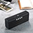 Mini Haut Parleur Enceinte Portable Sans Fil Bluetooth Haut-Parleur S17 Noir Petit