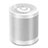 Mini Haut Parleur Enceinte Portable Sans Fil Bluetooth Haut-Parleur S21 Blanc