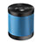 Mini Haut Parleur Enceinte Portable Sans Fil Bluetooth Haut-Parleur S21 Bleu