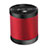 Mini Haut Parleur Enceinte Portable Sans Fil Bluetooth Haut-Parleur S21 Rouge