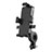 Motocyclette Bicyclette Guidon U Kit Tigra Fitclic Neo Velo Support Telephone Clip Universel H01 Noir Petit